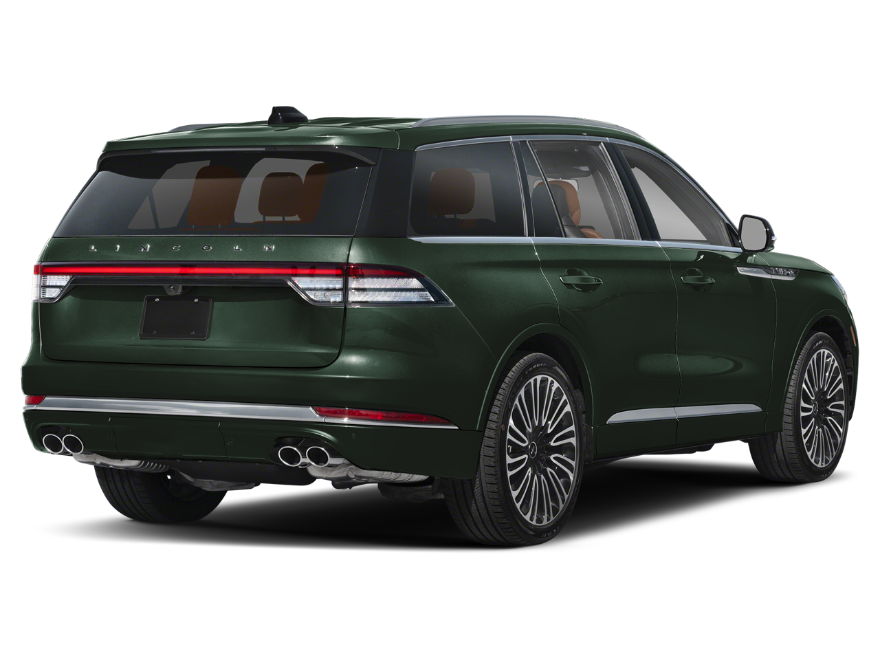 2026 Lincoln Aviator Black Label