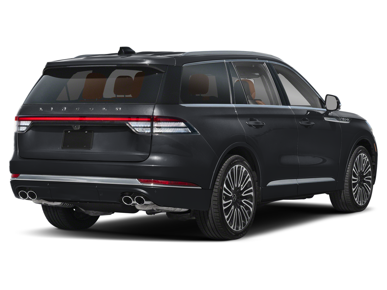 2026 Lincoln Aviator Black Label Premium