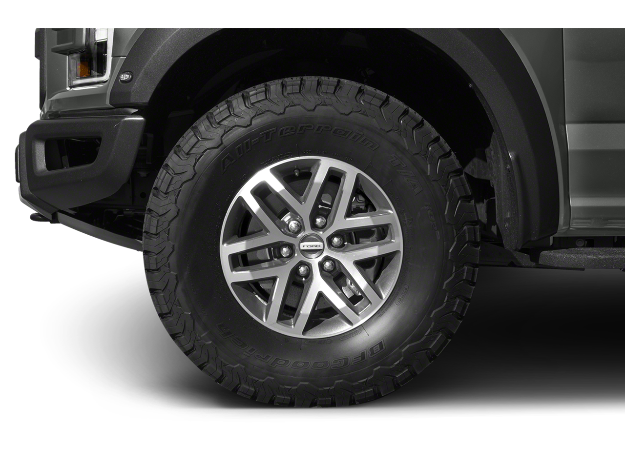 2019 Ford F-150 Raptor Equipment Group 802A Luxury