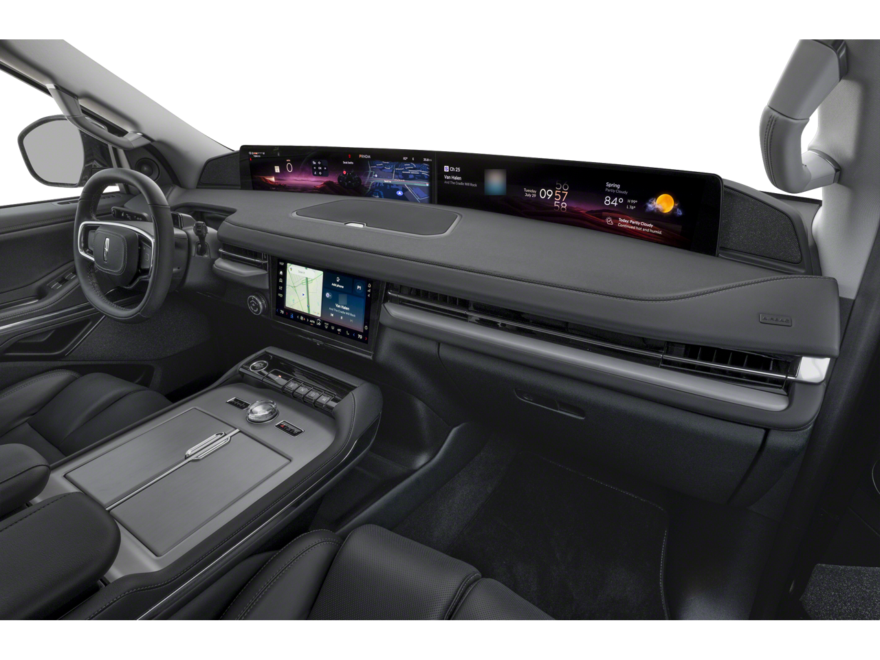 2025 Lincoln Navigator L Reserve Equipment Group 202A Reserve II