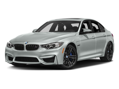 2017 BMW M3 Base Competition Package