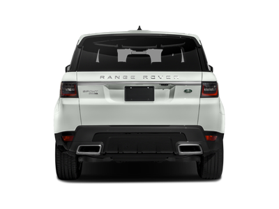 2018 Land Rover Range Rover Sport Supercharged