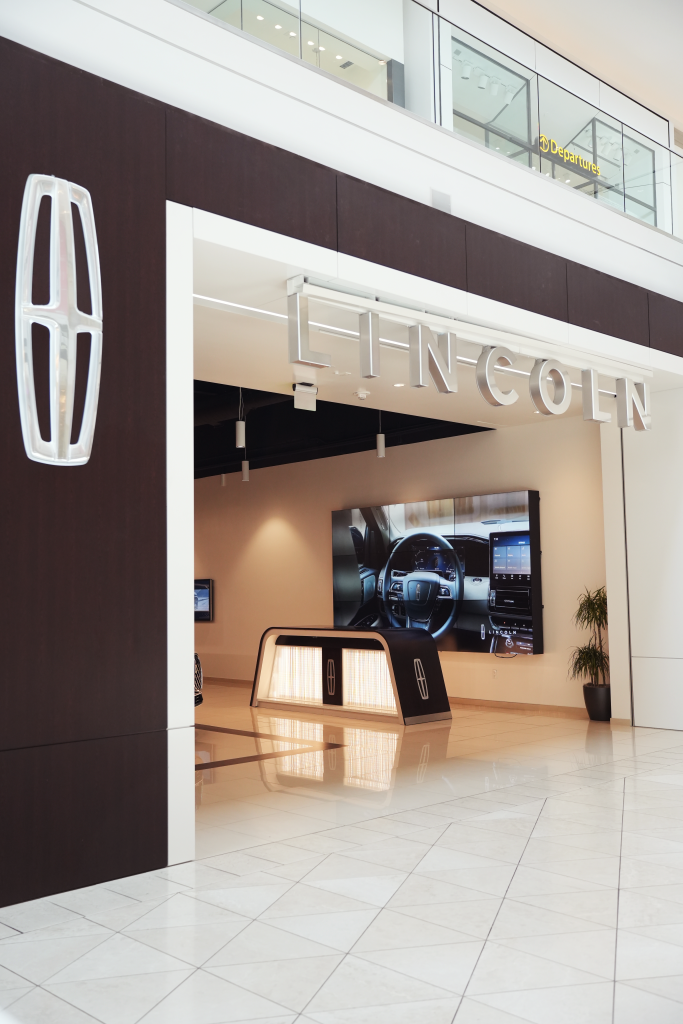 Stevens Creek Lincoln Valley Fair Mall San Jose Sales Department Store