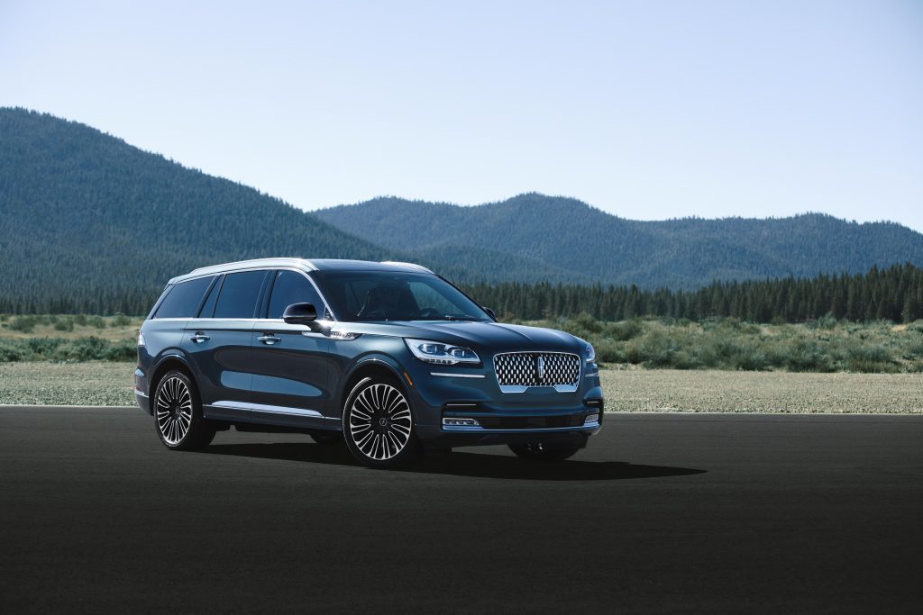 2024 Lincoln Aviator Photography