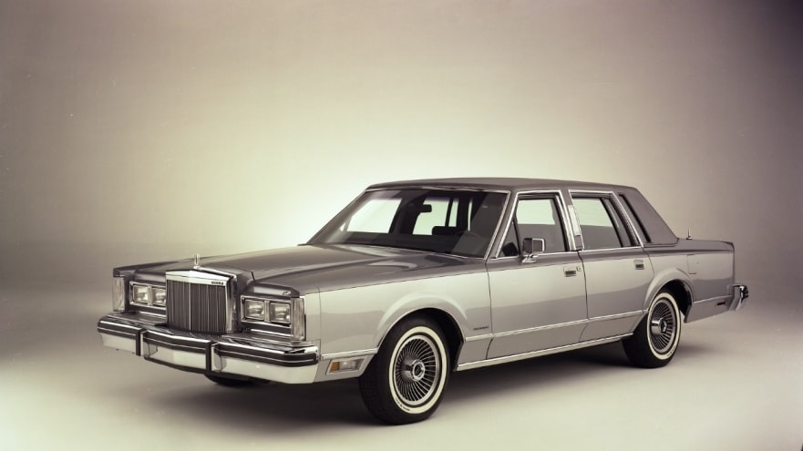 1987 Lincoln Town Car