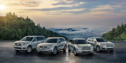 The 2023 Lincoln Model Line-up