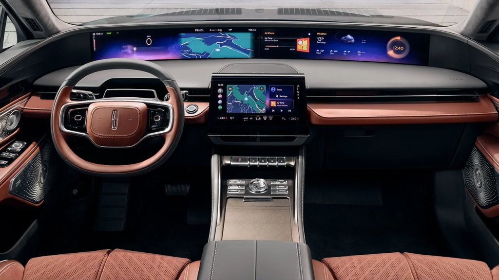2024 Lincoln Nautilus Interior