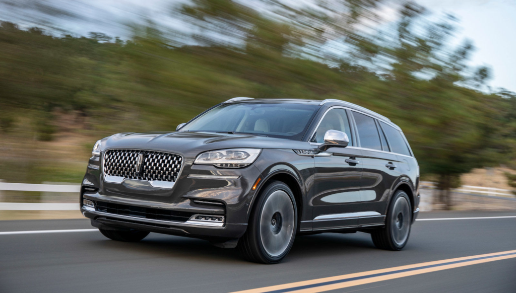 2024 Lincoln Aviator