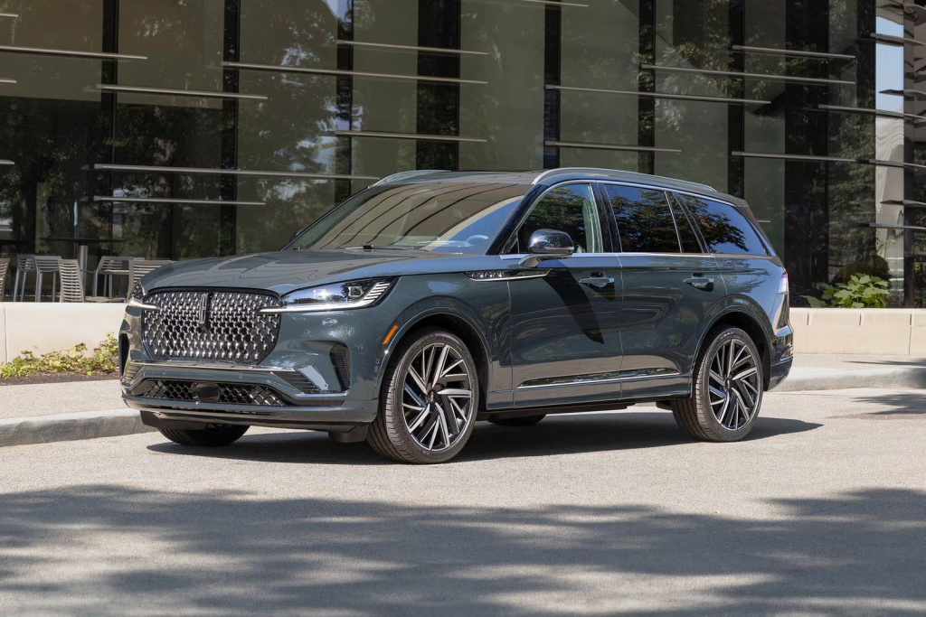 2025 Lincoln Aviator