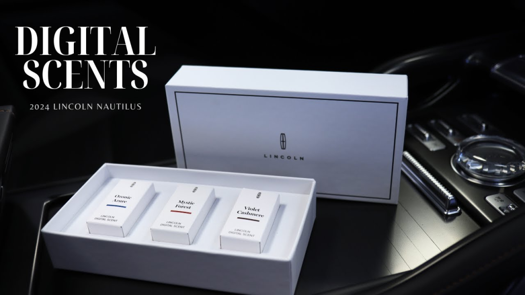 2024 Lincoln Nautilus Digital Scents