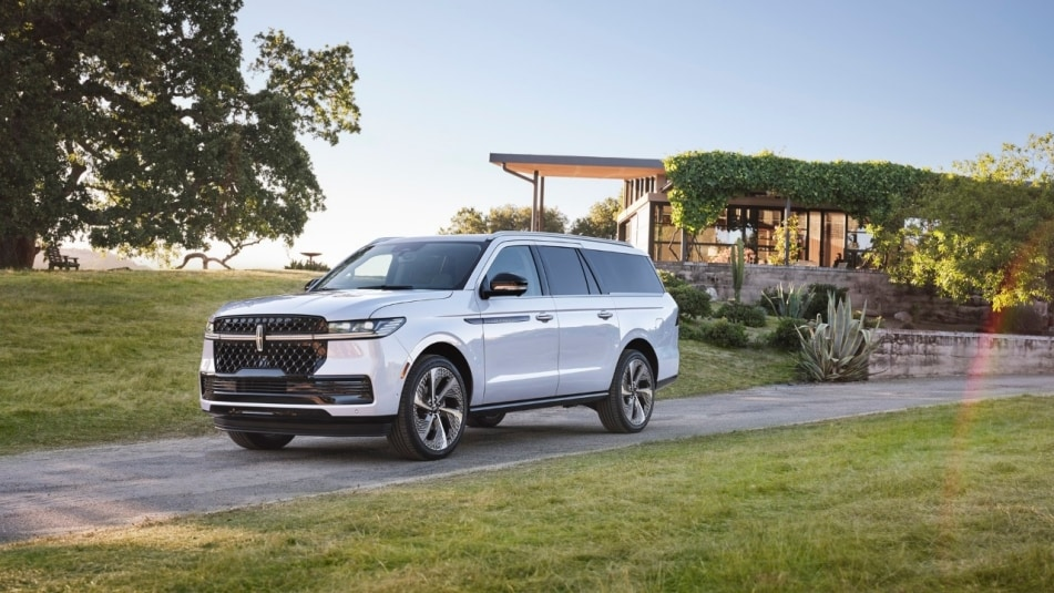 All-new 2025 Lincoln Navigator