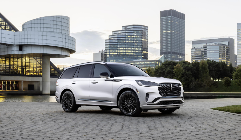 All New 2025 Lincoln Aviator For Sale