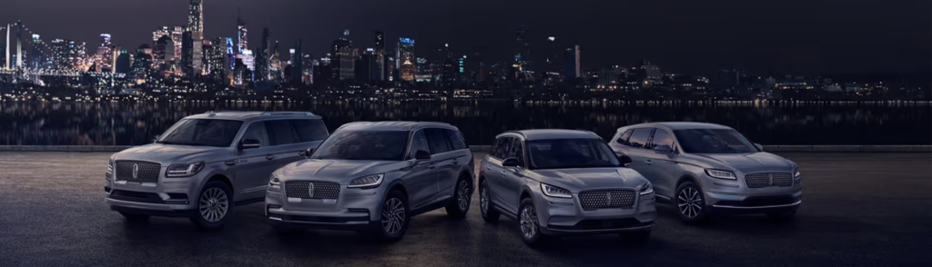 2025 Lincoln Model Line-up: Corsair, Nautilus, Navigator, Aviator at Stevens Creek Lincoln in San Jose