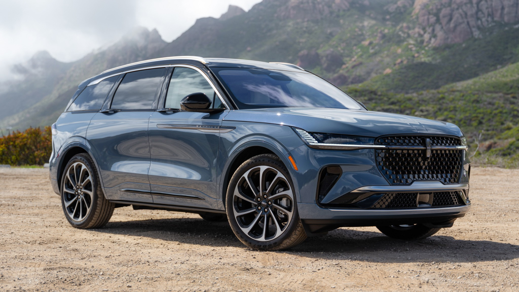 2026 Lincoln Nautilus | Stevens Creek Lincoln in San Francisco bay Area