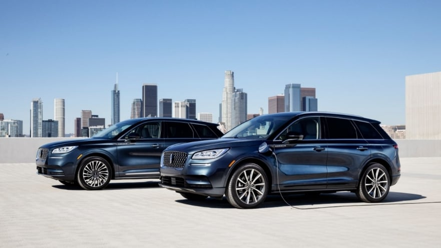 Lincoln Corsair Grand Touring Plugin Hybrid | Stevens Creek Lincoln in San Jose