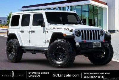 2020 Jeep Wrangler Unlimited Rubicon