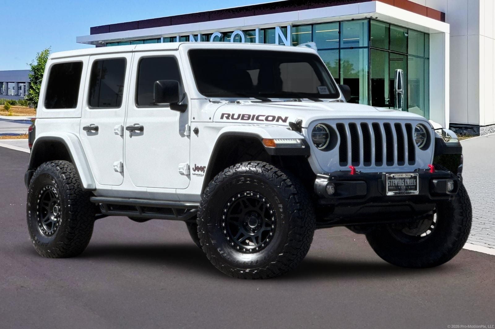 2020 Jeep Wrangler Unlimited Rubicon