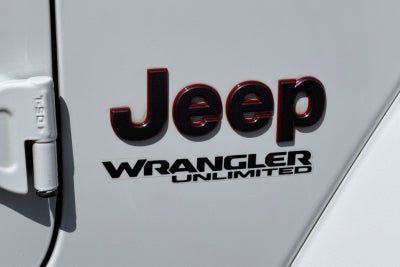 2020 Jeep Wrangler Unlimited Rubicon