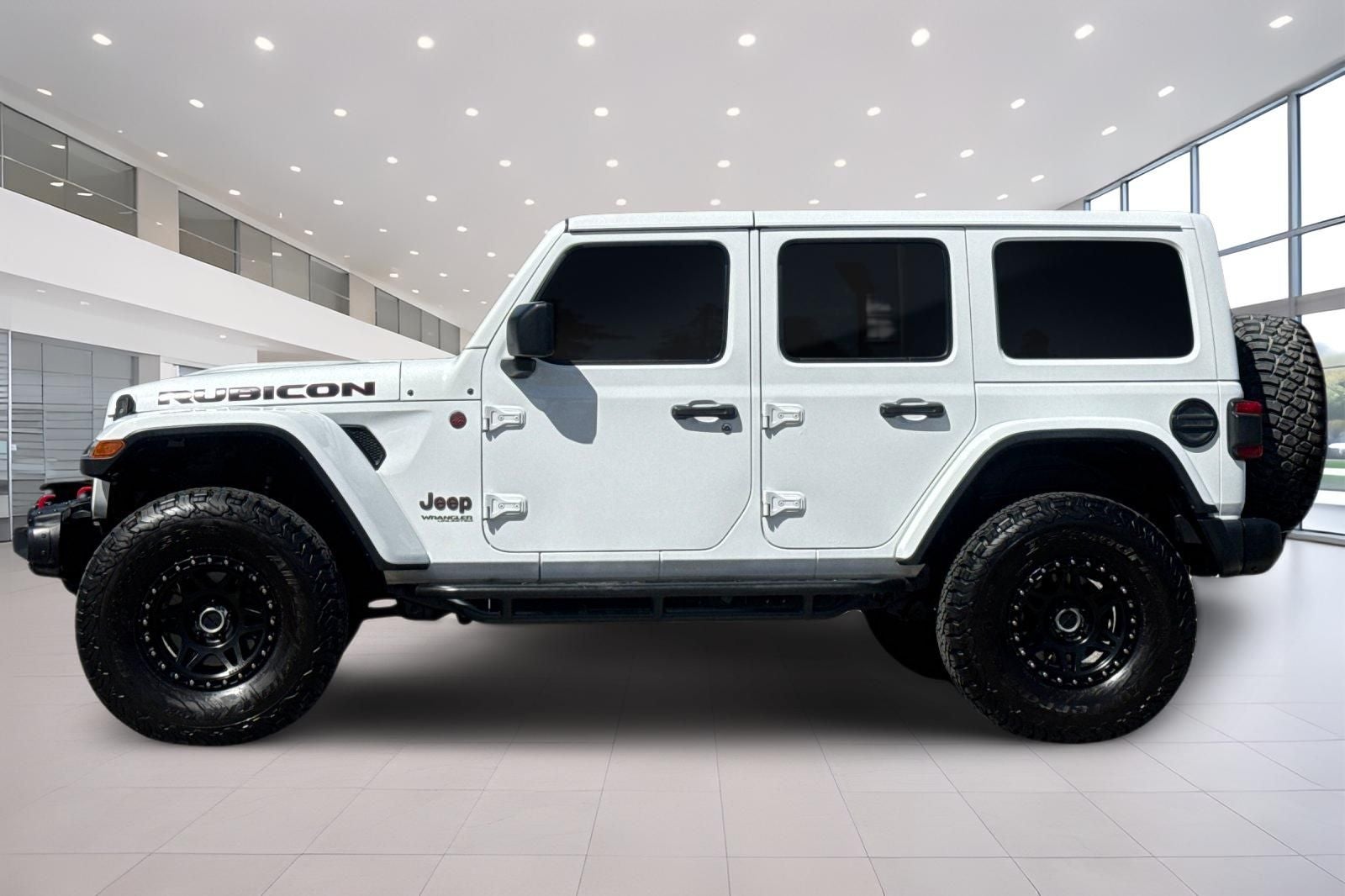 2020 Jeep Wrangler Unlimited Rubicon