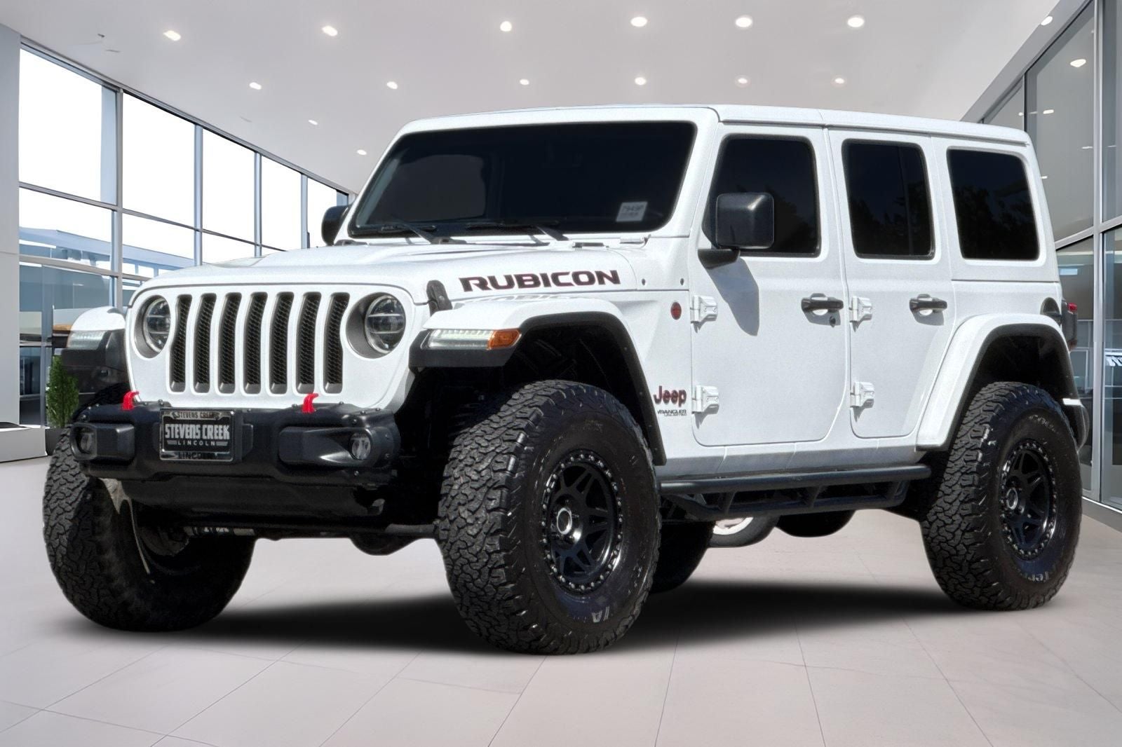 2020 Jeep Wrangler Unlimited Rubicon