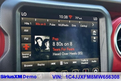 2021 Jeep Wrangler Unlimited Rubicon