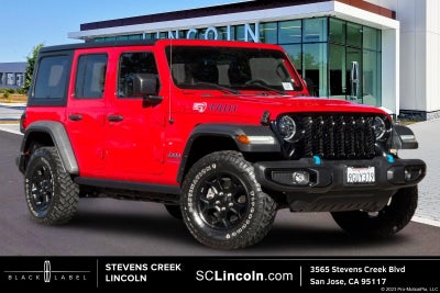 2023 Jeep Wrangler Willys 4xe