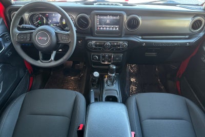 2023 Jeep Wrangler Willys 4xe