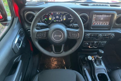 2023 Jeep Wrangler Willys 4xe