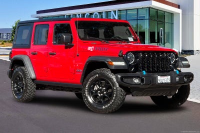 2023 Jeep Wrangler Willys 4xe