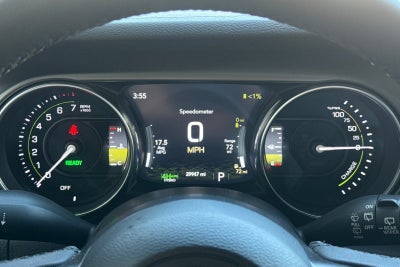 2023 Jeep Wrangler Willys 4xe