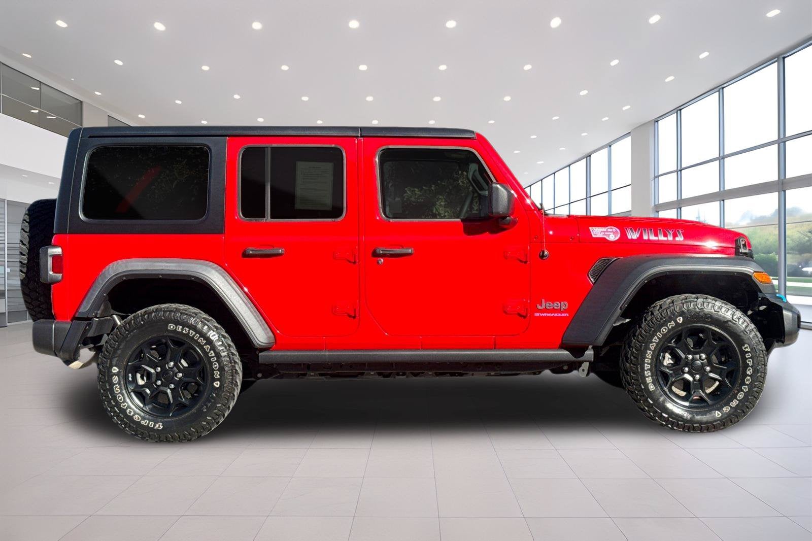 2023 Jeep Wrangler Willys 4xe