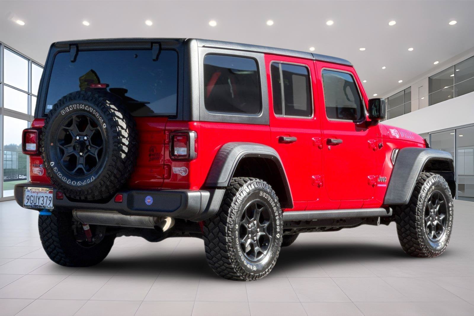 2023 Jeep Wrangler Willys 4xe