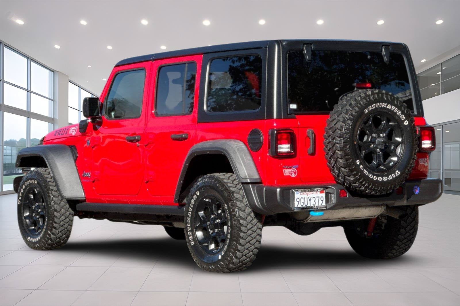 2023 Jeep Wrangler Willys 4xe
