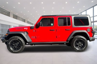2023 Jeep Wrangler Willys 4xe
