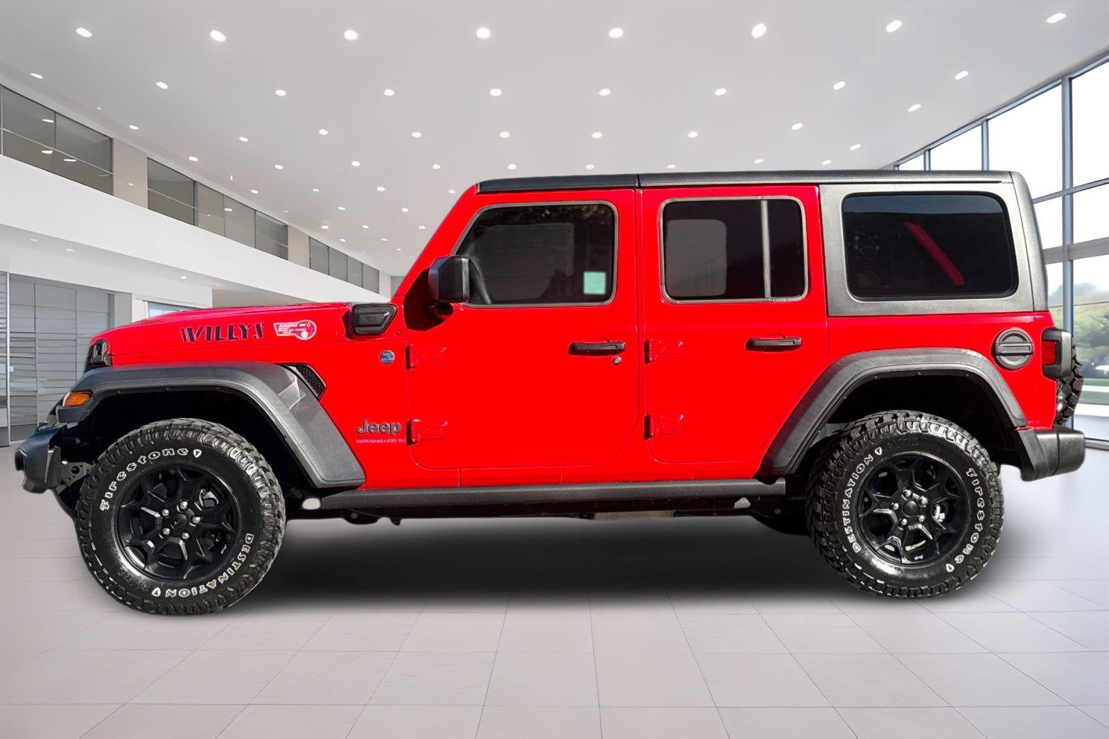 2023 Jeep Wrangler Willys 4xe