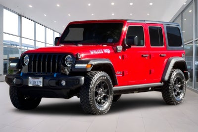 2023 Jeep Wrangler Willys 4xe