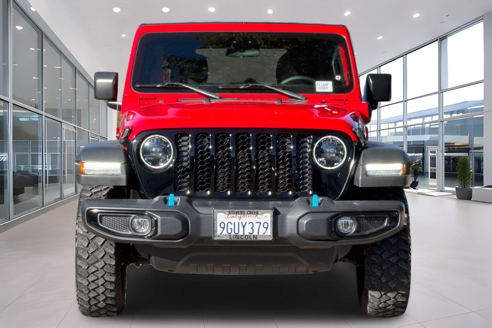 2023 Jeep Wrangler Willys 4xe