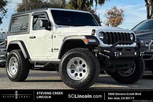 2024 Jeep Wrangler Sport