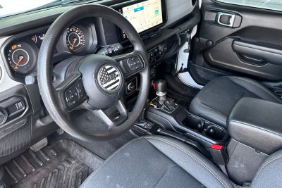 2024 Jeep Wrangler Sport