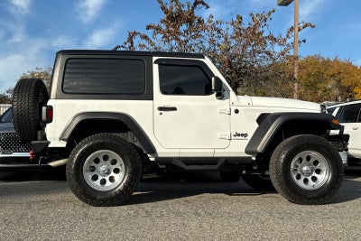 2024 Jeep Wrangler Sport