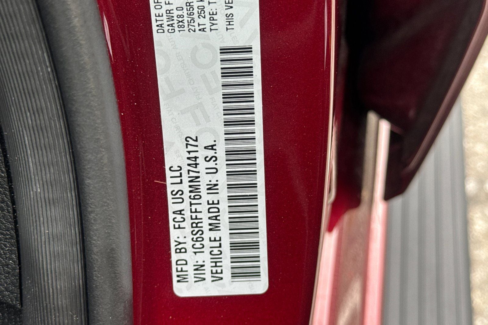 2021 RAM 1500 Big Horn/Lone Star