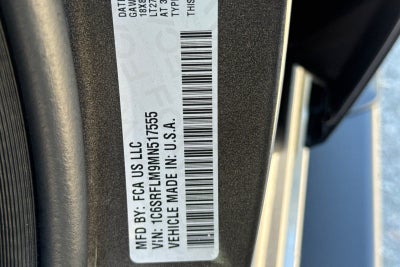 2021 RAM 1500 Rebel