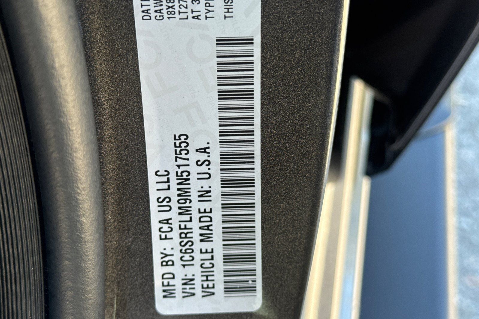 2021 RAM 1500 Rebel