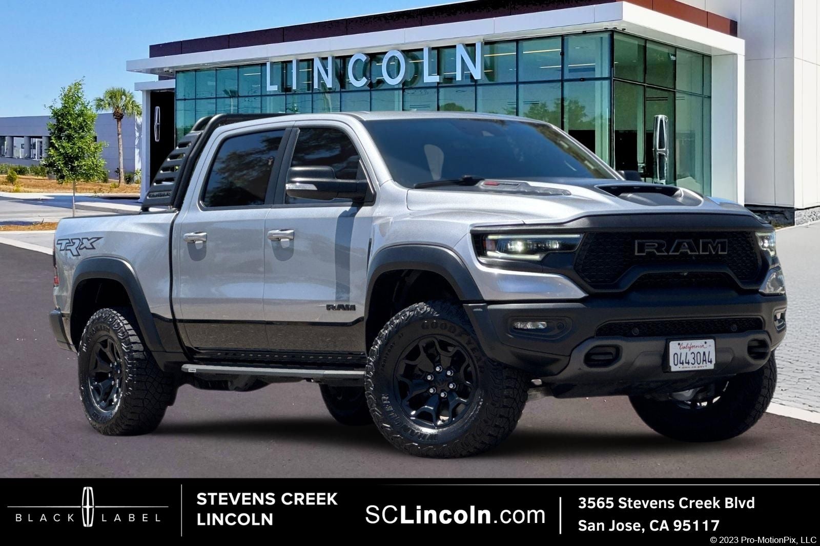 2022 RAM 1500 TRX