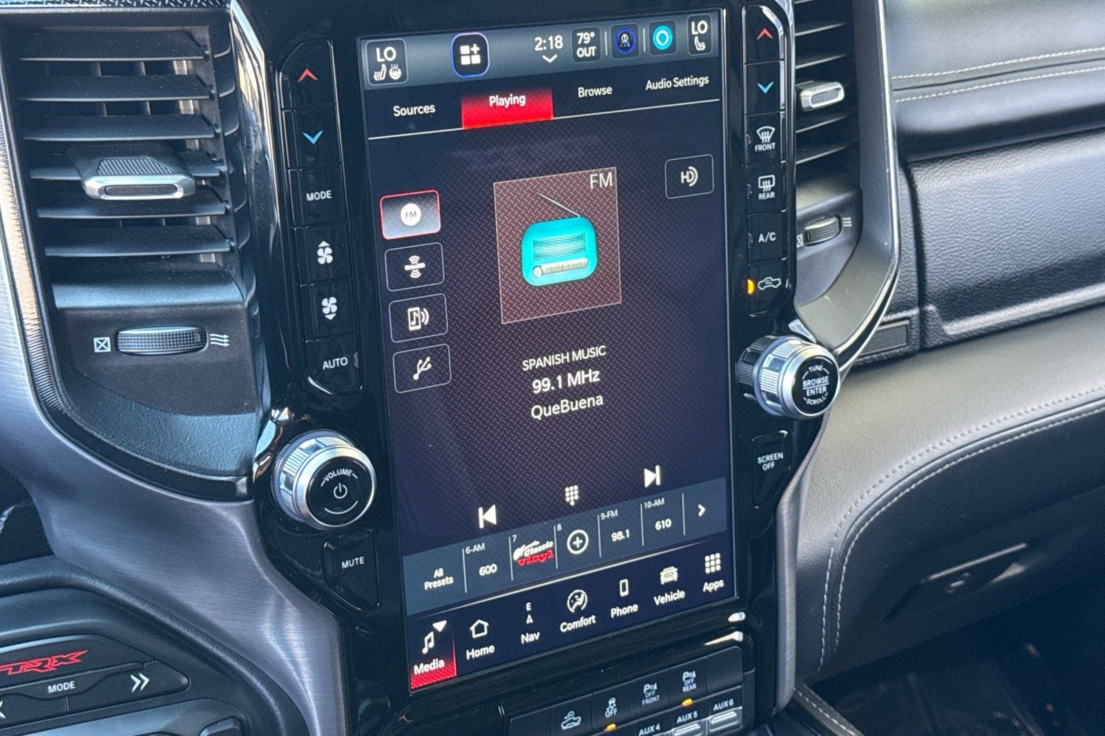 2022 RAM 1500 TRX