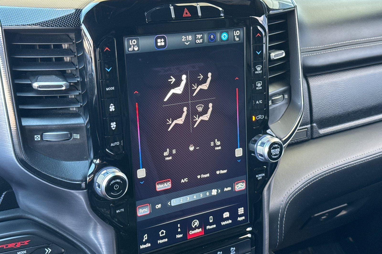 2022 RAM 1500 TRX