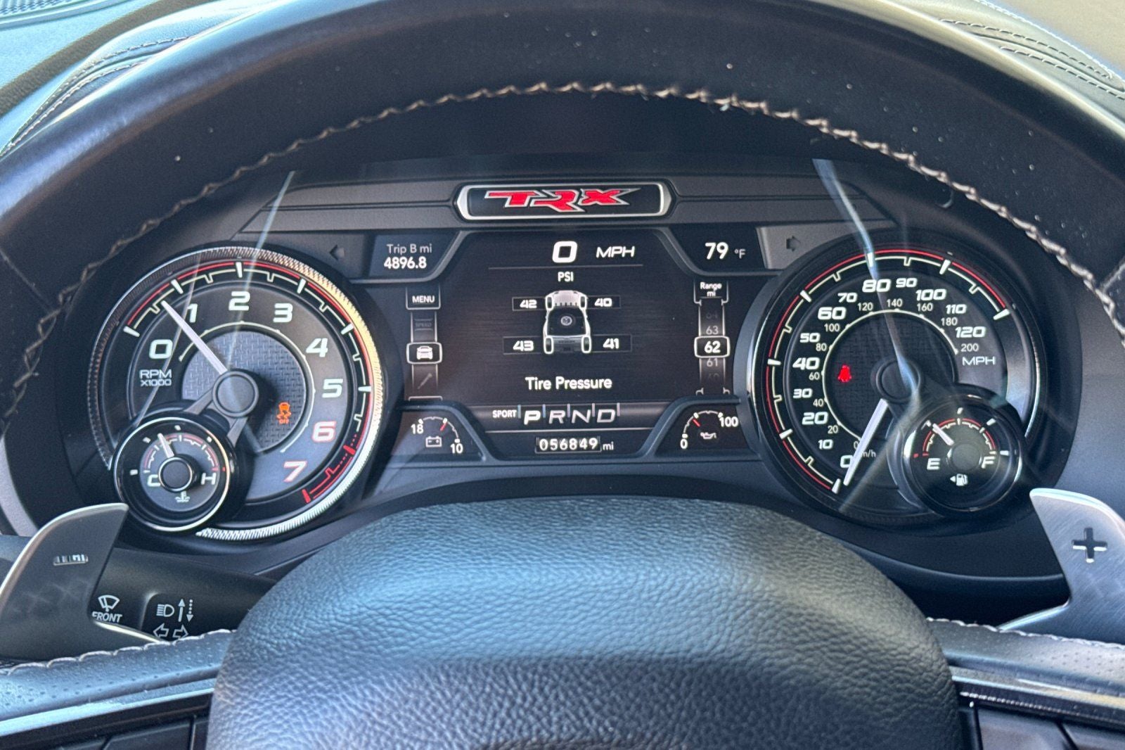 2022 RAM 1500 TRX