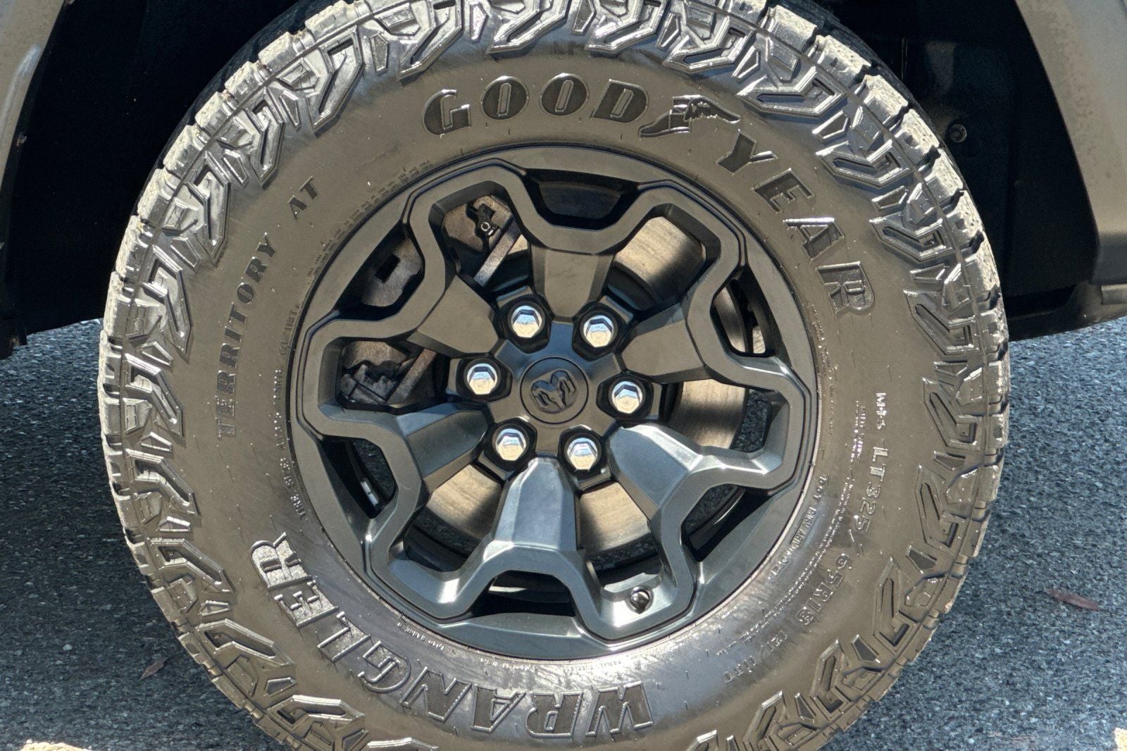 2022 RAM 1500 TRX