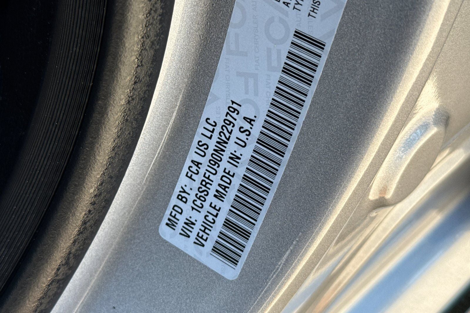 2022 RAM 1500 TRX