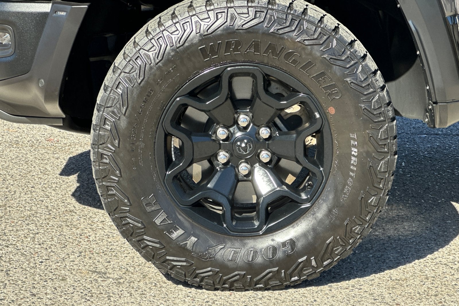 2022 RAM 1500 TRX